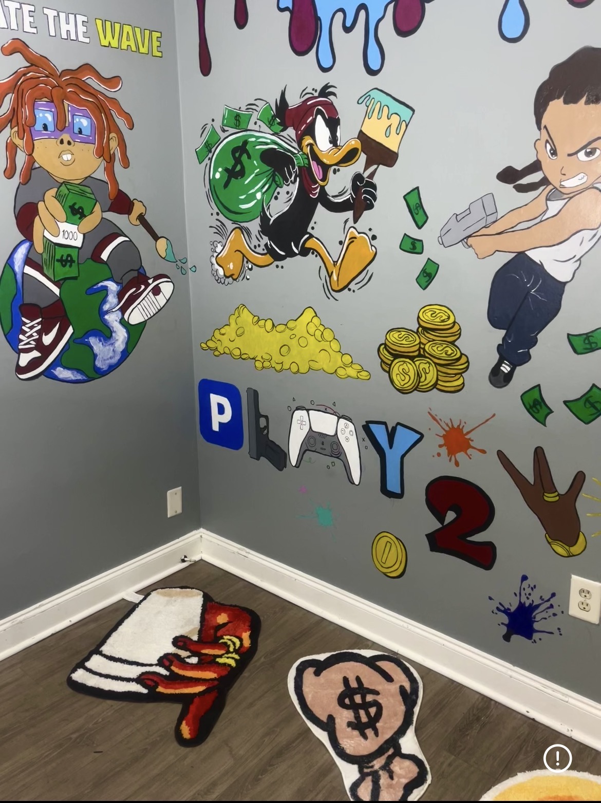 Art Star Studios mural artwork